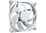 BE QUIET Gehäuselüfter "SILENT WINGS 4 140mm PWM high-speed White", weiß, B:16cm H:3,3cm T:20,9cm Ø:14cm, Computer-Kühler, Gehäuselüfter