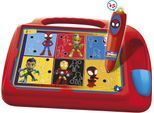 Spiel CLEMENTONI "Spidey und seine Superfreunde, E-Lektor Quiz Travel", bunt, Spiele, Kinder, Spiel, Made in Europe