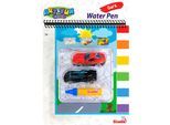 Kreativset SIMBA "Art & Fun XL Water Pen Cars Malbuch", bunt, Kreativsets, Kinder, Kreativset
