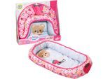 Puppen Trage BABY BORN "Babynest", rosa, Puppenausstattungen, Kinder, Polyester, Puppen Trage