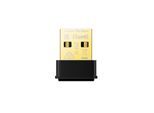 TP-LINK Reichweitenverstärker "AC1300 Nano Drahtlos MU-MIMO USB-Adapter", schwarz, B:14cm H:3cm T:13cm, Router, Reichweitenverstärker