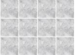 Fliesenaufkleber QUEENCE "Grau", grau, B:15cm H:15cm T:0,1cm, Fliesenaufkleber, Fliesenaufkleber, Stickerfliesen, selbstklebend, Sticker, 12er Set