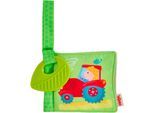 Greifspielzeug HABA "Buggybuch Bauernhof", bunt, Greifspielzeug, Baby, Baumwolle, Polyester, Greifspielzeug, mit Beißelement