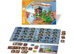 Spiel RAVENSBURGER "tiptoi Schatzsuche in der Buchstaben-Burg", bunt, Spiele, Kinder, Spiel, Made in Europe