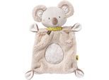 Schmusetuch FEHN "Australia, Koala", Baby, bunt, Plüsch, Softvelour, Schnuffeltücher Schmusetuch
