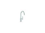 Grohe Waschtisch-Einhebelmischer Eurosmart 1/2", L, m Abl, schwenkb. Rohrausl, ch (23537003)