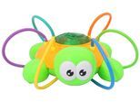 Spiel-Wassersprenkler JAMARA "Mc Fizz Schildkröte", orange, Wasserspielzeuge, KinderB:25,5cm H:12cm L:20,2cm, Spiel-Wassersprenkler, für Kinder ab 3 Jahren, BxLxH: 26x20x12 cm, B:25,5cm H:12cm L:20,2cm