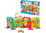 Lernspielzeug VTECH "Babys 3-in-1 Spielwelt", bunt, Lernspielzeug, BabyB:41,5cm H:41cm, Kunststoff, Lernspielzeug, mit Licht und Sound, B:41,5cm H:41cm