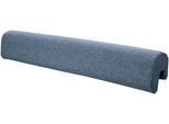 Wickelaufsatz PAIDI "Kopfschutz mit Mikrofaserbezug, Kantenschutz", blau (tintenblau), B:78cm H:11,8cm T:7cm, Schaumstoff, Wickelaufsätze, Wickelaufsatz, extra weich gepolstert, passt auf jede Wickelkommode, waschbar