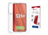 DISPLEX Displayschutzglas "Real Glass Screen Protector inkl. Case mit MountMaster", transparent, B:9,2cm H:2,5cm T:20,5mm, Displayfolien, Displayschutzfolie, Schutzfolie, Bildschirmschutz, kratz- & stoßfest, Displayschutzglas