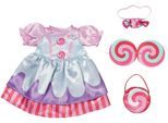 Puppenkleidung BABY BORN "Bonbon-Outfit, 43cm", bunt, Puppenkleidung, Baby, Puppenkleidung