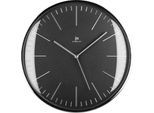 Wanduhr CHRISTOFFEL "Wanduhr Lowell", schwarz, Wanduhren, Wanduhr