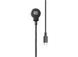 CROSSCALL Smartphone-Kabel "X-Cable USB-C", schwarz, 100cmcm, Kabel, Smartphone-Kabel