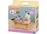 Spielwelt SYLVANIAN FAMILIES "Kochinsel (5442)", bunt, Spielfigurenwelten, Kinder, Kunststoff, Spielwelt