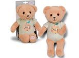 Kuscheltier BABY BORN "BABY born for babies, Teddy 26 cm", beige (natur, grün), Plüschfiguren, KinderH:26cm, Kuscheltier, H:26cm