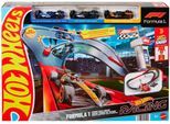 Autorennbahn HOT WHEELS "Hot Wheels Racing Formel 1 Sprint Rennstrecke", bunt, Autorennbahnen, Kinder, Kunststoff, Autorennbahn