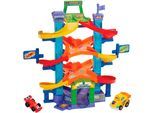 Spiel-Gebäude VTECH "Tut Tut Baby Flitzer - Zickzack-Turm", bunt, Fahrzeug-Spielwelten, KinderB:61cm H:55,2cm T:26cm, Kunststoff, Spiel-Gebäude, inkll. Tut Tut Baby Flitzer Rennauto, B:61cm H:55,2cm T:26cm