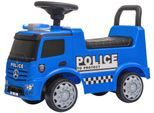 Rutscherauto JAMARA "Mercedes-Benz Polizei", blau, Rutschautos, KinderB:28,5cm H:45cm T:62,5cm, Rutscherauto, B:28,5cm H:45cm T:62,5cm