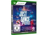 UBISOFT Spielesoftware "Just Dance 2023 Edition (Code in a box)", blau (ohne farbbezeichnung), Xbox Series X, Spielesoftware, Spielesoftware