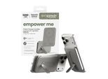 Powerbank "empower Bank 5000 mAh mit Spin Stand", titan, 3,85 V 5.000mAh, EMPOWER BY PANZERGLASS, Akkumulatoren, Powerbank