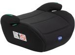 Kindersitzerhöhung CHICCO "Quasar I-Size", Baby, schwarz, Materialmix, Kindersitze Kindersitzerhöhung