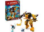 Konstruktionsspielsteine LEGO "Arins Spinjitzumech (71839), LEGO Ninjago", bunt, Spielbausteine, Kinder, Kunststoff, Konstruktionsspielsteine, Made in Europe