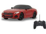 RC-Auto JAMARA "BMW Z4 Roadster 1:24 27 MHz, rot", rot, Fernlenkfahrzeuge, KinderB:18cm H:9cm T:53cm, Kunststoff, RC-Auto, B:18cm H:9cm T:53cm