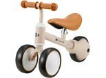 Laufrad KINDERKRAFT "CUTIE", beige (light beige), Laufräder, KinderB:23cm H:37cm T:50cm, Laufrad, B:23cm H:37cm T:50cm