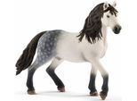 Spielfigur SCHLEICH "HORSE CLUB, Andalusier Hengst (13821)", bunt, Spielfiguren, Kinder, Kunststoff, Spielfigur