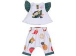 Puppenkleidung BABY BORN "Äffchen Outfit, 43 cm", bunt, Puppenkleidung, Baby, Puppenkleidung, mit Kleiderbügel