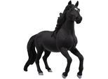 Spielfigur SCHLEICH "HORSE CLUB, Lusitano Hengst (14918)", schwarz, Spielfiguren, Kinder, Kunststoff, Spielfigur