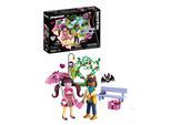 Konstruktions-Spielset PLAYMOBIL "Valentinstagsdate (72043), Monster High™", bunt, Spielbausteine, Kinder, Kunststoff, Konstruktions-Spielset, Spielfigur