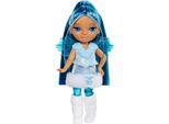 Minipuppe RAINBOW HIGH "Littles Rainbow Fantasy Fairies Doll- Sapphire (blue)", blau, Puppen, Kinder, Minipuppe