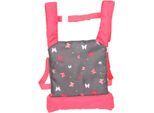 Puppen Bauchtrage CHIC2000 "Sternchen", orange (butterfly koralle), Puppenausstattungen, KinderB:31cm H:3cm T:31cm, Polyester, Puppen Bauchtrage, B:31cm H:3cm T:31cm