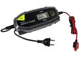 Autobatterie-Ladegerät PROUSER "Mikroprozessor-Batterie-Ladegerät IBC4000B", schwarz, B:5,5cm H:18,5cm T:34,5cm, Kunststoff, Ladegeräte, Autobatterie-Ladegerät, Pro-User 16636, mit Bluetooth