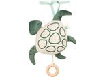 Spieluhr HAUCK "Cuddle N Sleep, Turtle Spieluhr", bunt, Spieluhren, BabyB:25cm H:4,5cm T:21cm, Polyester, Spieluhr, B:25cm H:4,5cm T:21cm