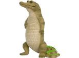 Spielfigur SCHLEICH "Die Schule der magischen Tiere, Rick das Krokodil (14913)", bunt, Spielfiguren, Kinder, Kunststoff, Spielfigur