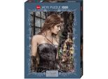 Puzzle HEYE "Poison", bunt, Puzzles, KinderB:50cm H:70cm, Pappe, Motiv, Puzzle, Made in Germany, B:50cm H:70cm