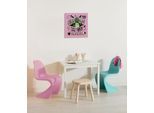 Leinwandbild KOMAR "Disney and Pixar Toy Story Fear Me Please", pink (farbe bild(er): pink), Disney, 1 Stk., Vlies, Bilder, Leinwandbild, 40 x 40 cm (Breite x Höhe) - Kinderzimmer, Dekoration