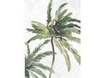 Bild KOMAR "Tropical Toucan", bunt (farbe bild(er): bunt), B:50cm H:70cm, Holz, Papier, Bilder, Bild, Wandbild zur Dekoration - ohne Rahmen