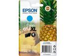 EPSON Tintenpatrone "Druckerpatronen (Einzeln, Multipacks, XL)", blau (cyan cyan), Tintenpatronen, Tintenpatrone