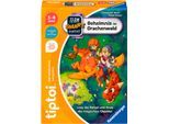 Spiel RAVENSBURGER "tiptoi Team SMART ermittelt – Geheimnis im Drachenwald", bunt, Spiele, Kinder, Spiel, Made in Europe
