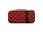 Spielekonsolen-Tasche "Travel Case Plus GLOW", rot (rot, schwarz), PDP - PERFORMANCE DESIGNED PRODUCTS, Taschen, Spielekonsolen-Tasche