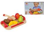 Spiellebensmittel EICHHORN "Holzfrüchte auf Brett", bunt, Kaufladensortimente, Kinder, Holz, Spiellebensmittel