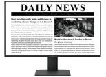 BENQ LED-Monitor "GW2491", Energieeffizienz: E, schwarz, B:54,2cm H:31,8cm T:4,8cm, Monitore, LED-Monitor