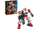 Konstruktionsspielsteine LEGO "Klon-Schocktruppen Mech (75448), LEGO Star Wars", bunt, Spielbausteine, Kinder, Kunststoff, Konstruktionsspielsteine