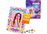 Kreativset VTECH "Mosaic Magic Lights - Bilderrahmen", bunt, Kreativsets, KinderB:18,2cm H:22,2cm T:10,9cm, Kunststoff, Kreativset, B:18,2cm H:22,2cm T:10,9cm