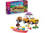 Konstruktionsspielsteine LEGO "Abenteuertrip mit Freunden (42659), LEGO Friends", bunt, Spielbausteine, Kinder, Kunststoff, Konstruktionsspielsteine, Made in Europe