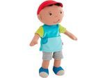 Stoffpuppe HABA "Gabriel", bunt, Puppen, Kinder, Baumwolle, Polyester, Stoffpuppe