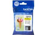 BROTHER Tintenpatrone "LC-3213Y", gelb, Tintenpatronen, Tintenpatrone